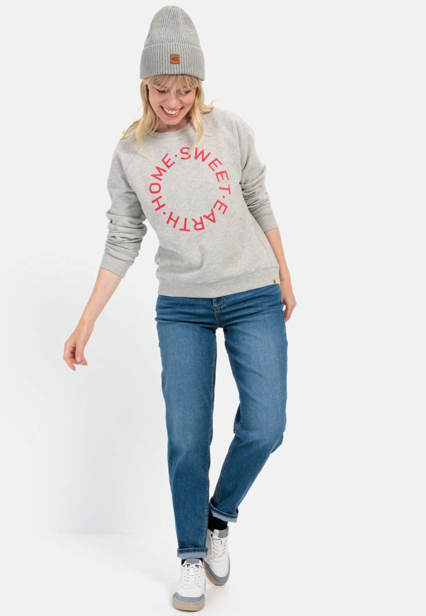 Mom Fit 5-Pocket Jeans