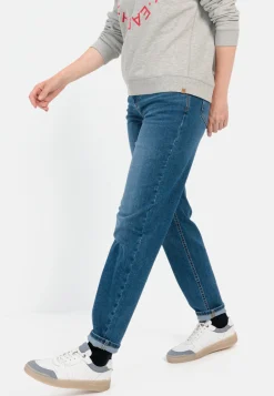 Mom Fit 5-Pocket Jeans