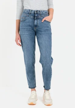 Mom Fit 5-Pocket Jeans