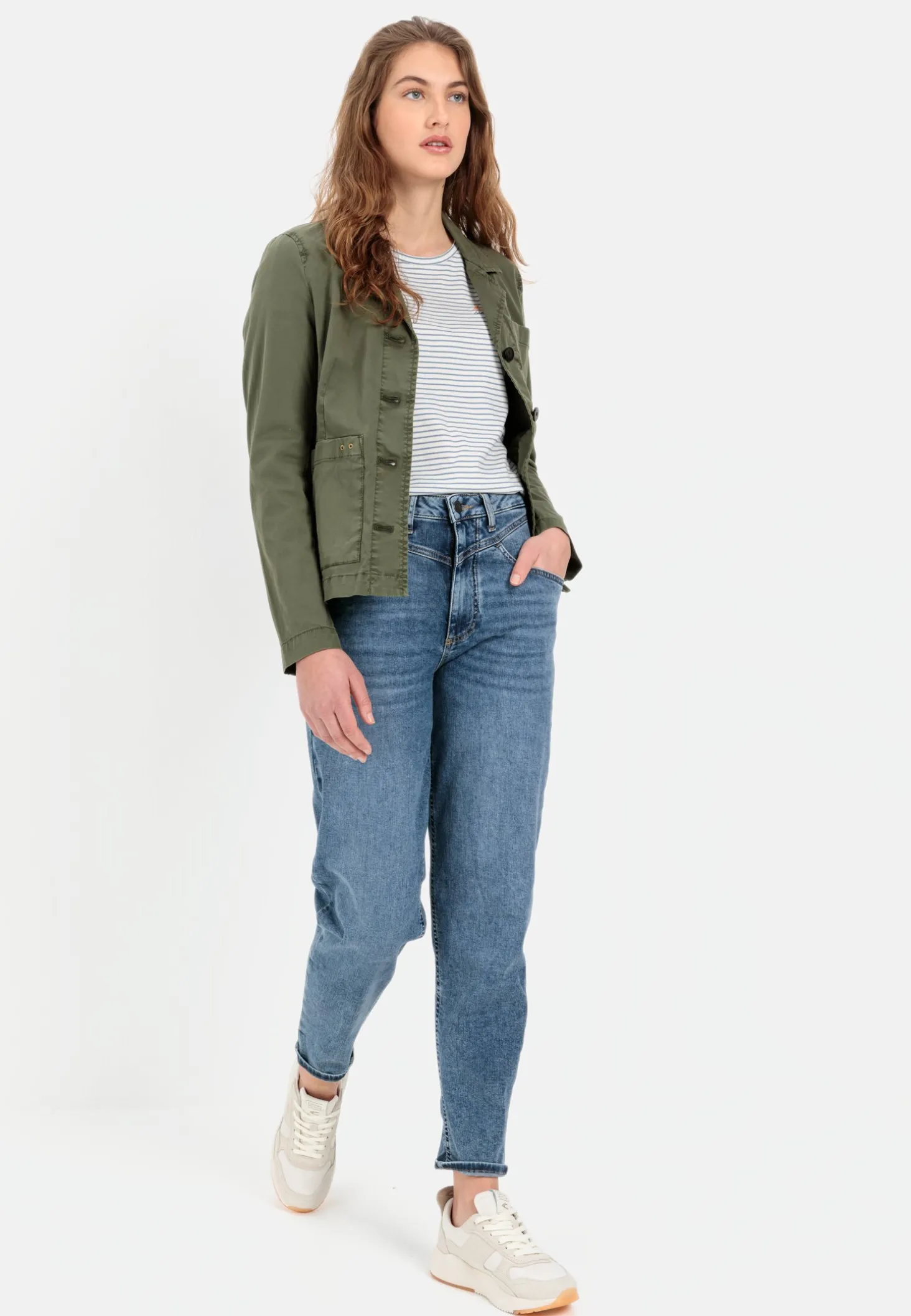 Mom Fit 5-Pocket Jeans