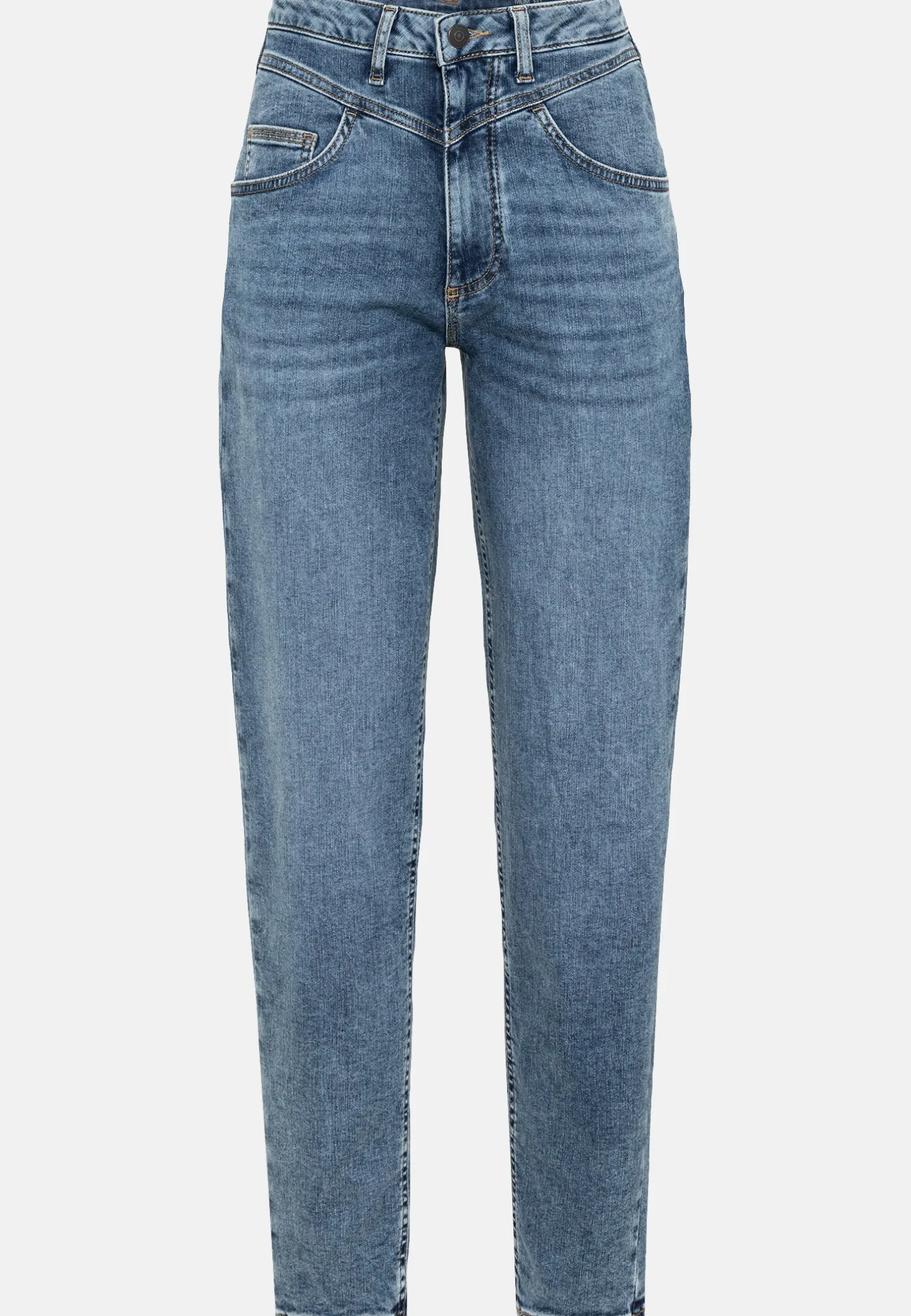 Mom Fit 5-Pocket Jeans