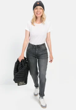 Mom Fit 5-Pocket Jeans