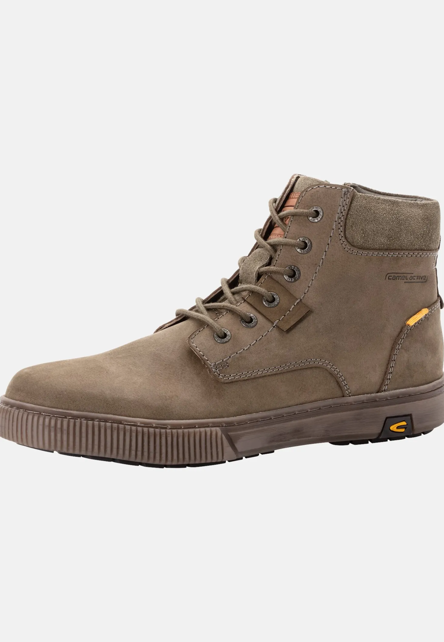 MOON Schnürboots aus Leder