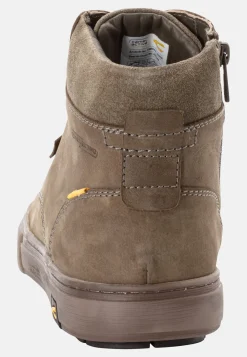 MOON Schnürboots aus Leder