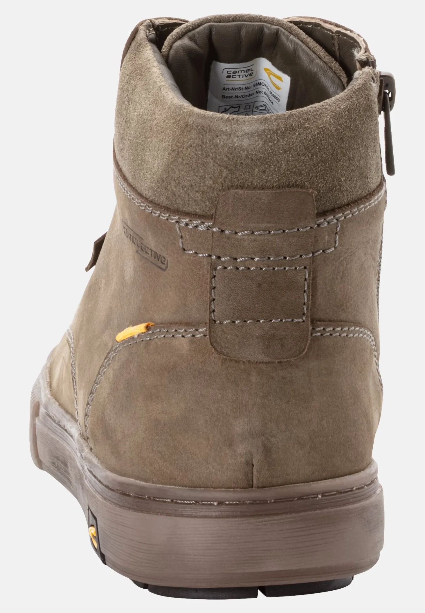 MOON Schnürboots aus Leder