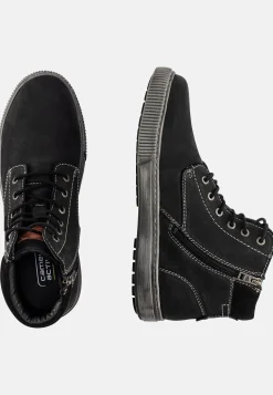 MOON Schnürboots aus Leder
