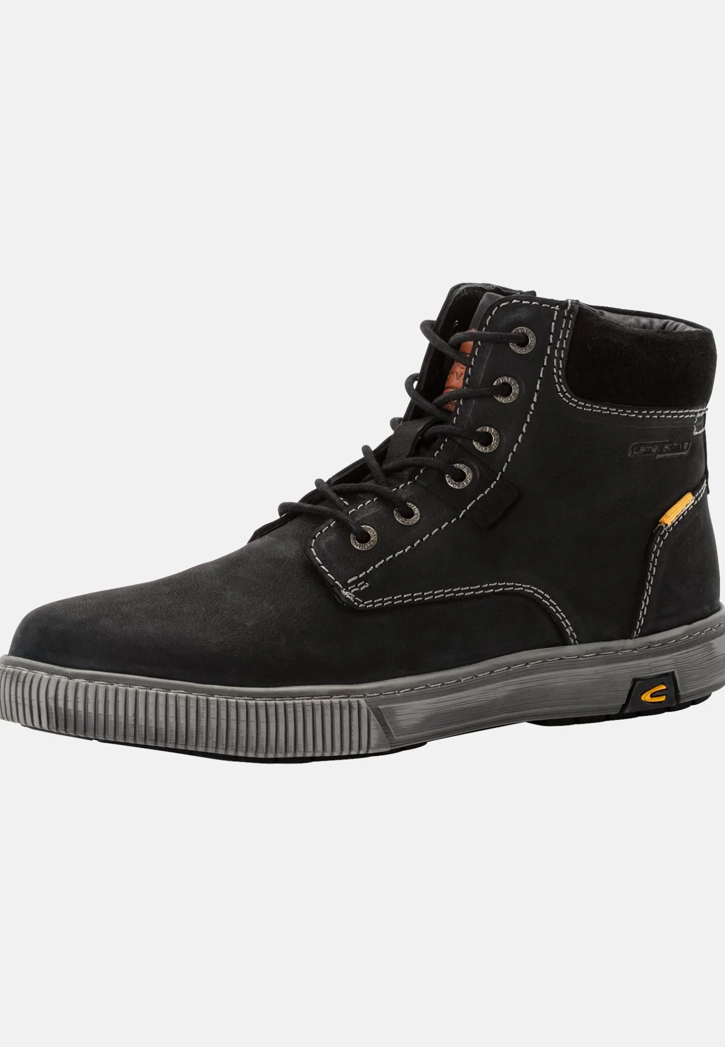 MOON Schnürboots aus Leder