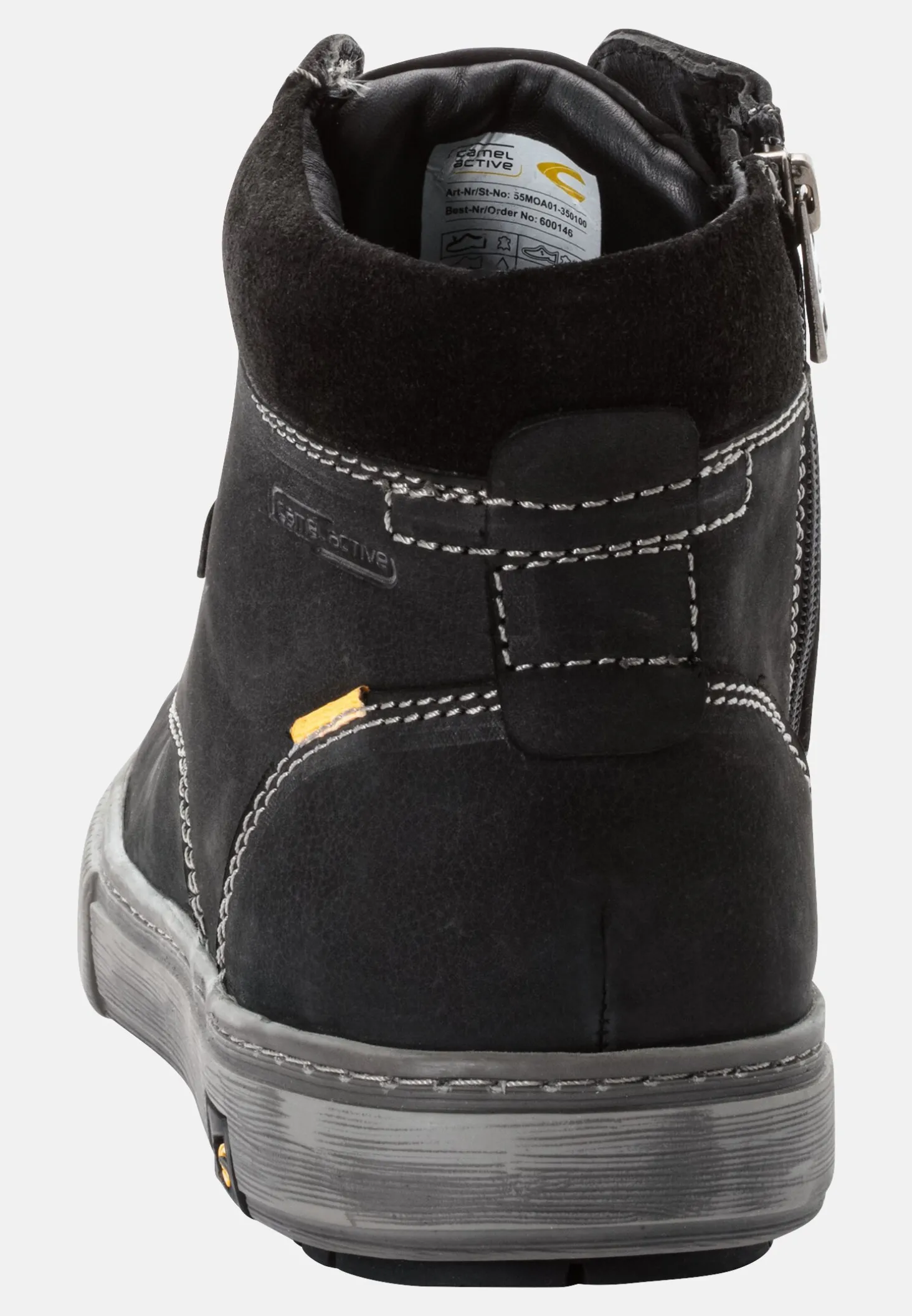 MOON Schnürboots aus Leder