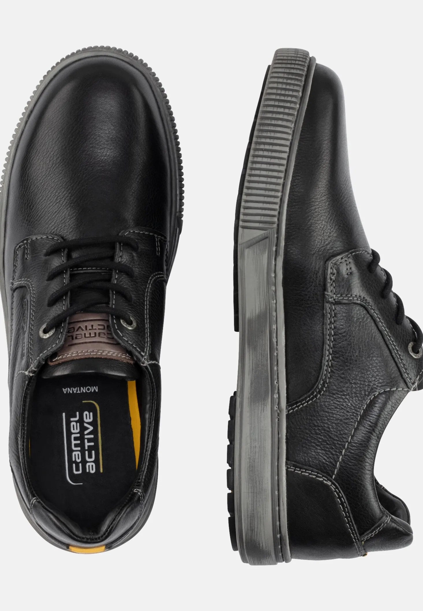 MOON Sneaker aus echtem Leder