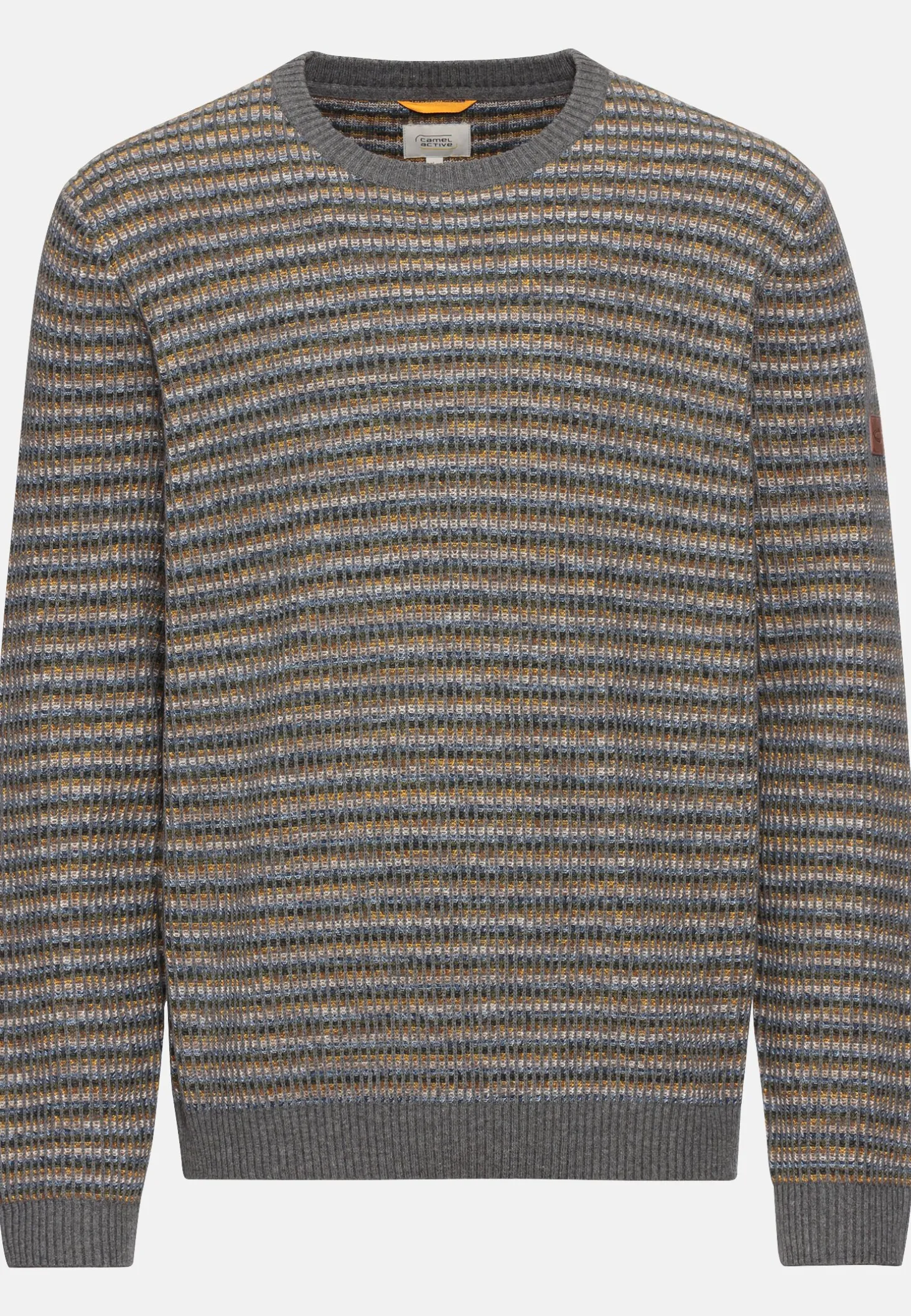 Mouline Strickpullover im Streifenmuster