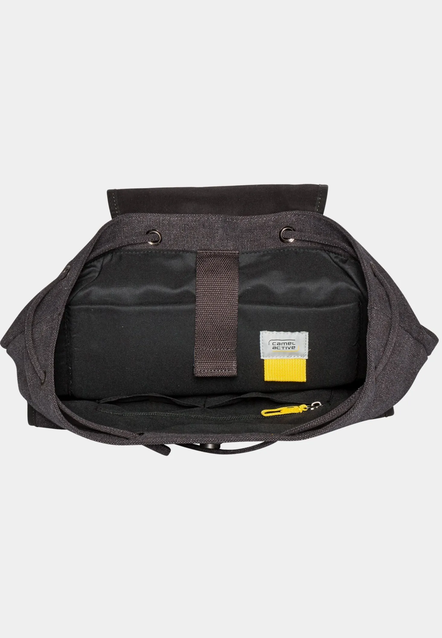 MOUNTAIN Rucksack aus gewaschenem Canvas