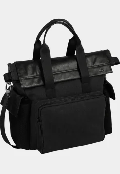 NAPOLI Reißverschlusstasche mit Laptopfach