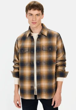 Overshirt aus reiner Baumwolle