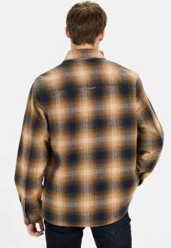 Overshirt aus reiner Baumwolle