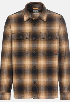 Overshirt aus reiner Baumwolle
