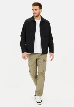 Overshirt aus reiner Baumwolle
