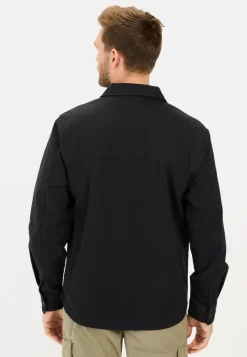 Overshirt aus reiner Baumwolle