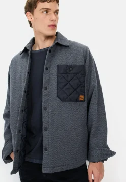 Overshirt aus reiner Baumwolle