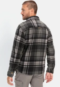 Overshirt im Karomuster