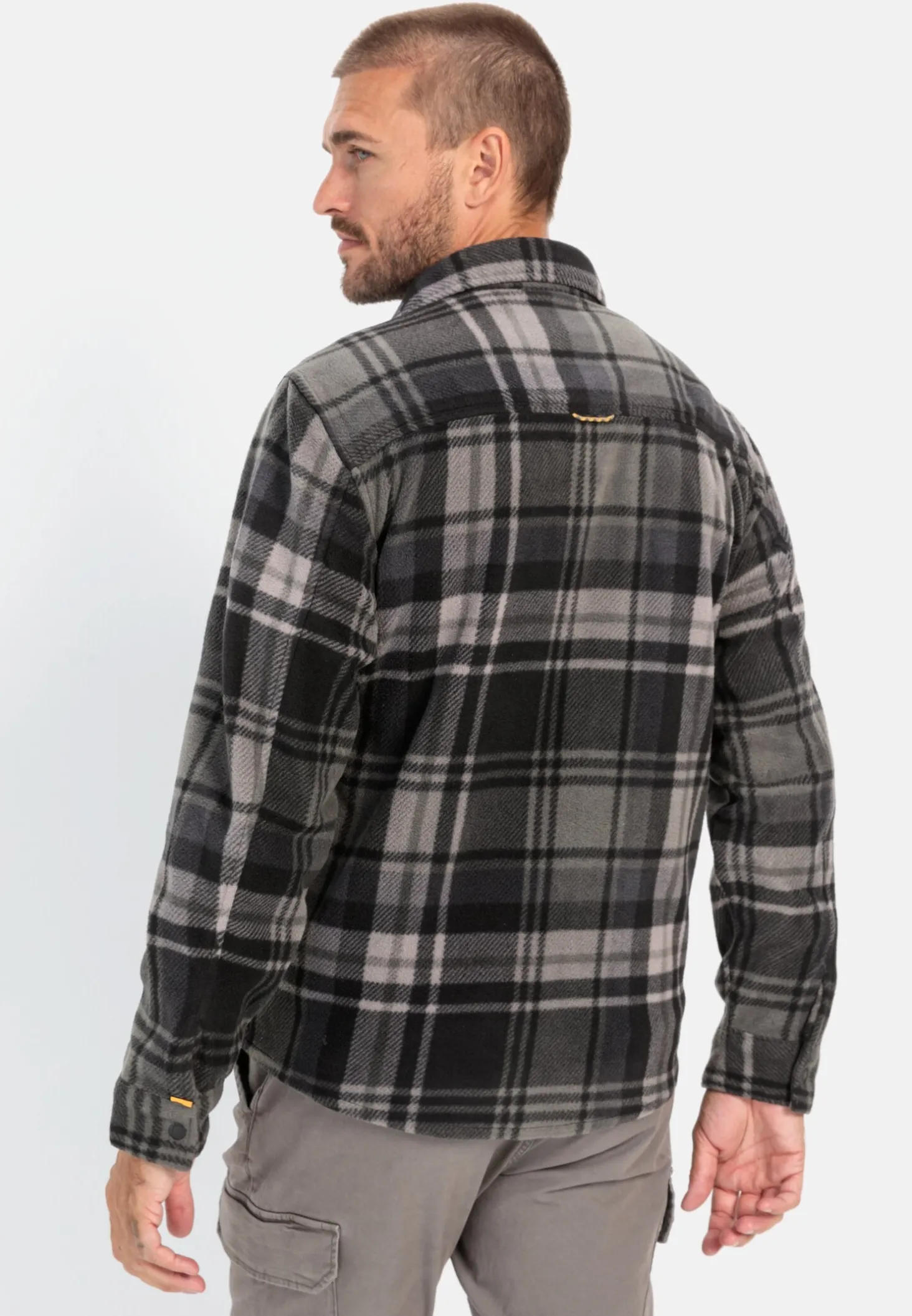 Overshirt im Karomuster