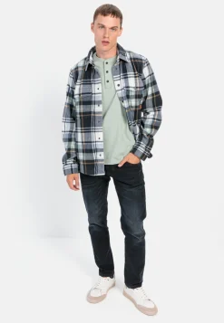 Overshirt im Karomuster