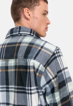 Overshirt im Karomuster