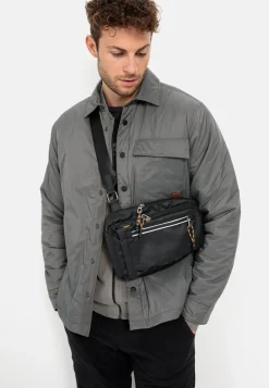 Overshirt mit Druckknöpfen