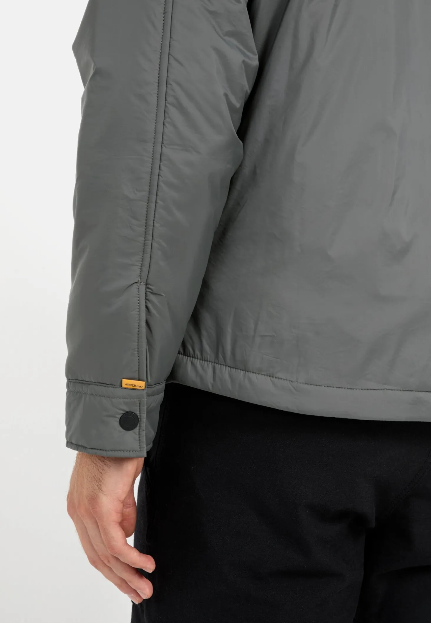 Overshirt mit Druckknöpfen