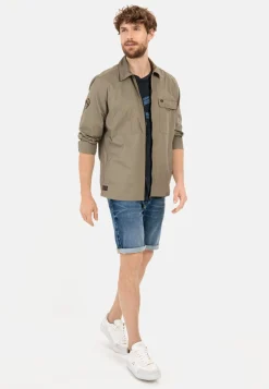 Overshirt mit Reißverschluss