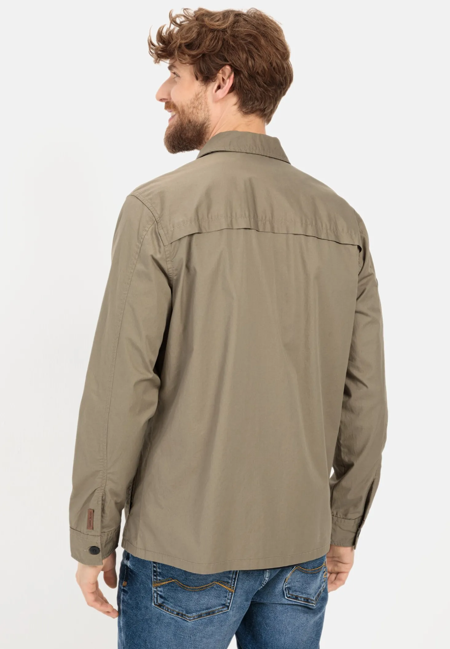 Overshirt mit Reißverschluss