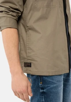 Overshirt mit Reißverschluss