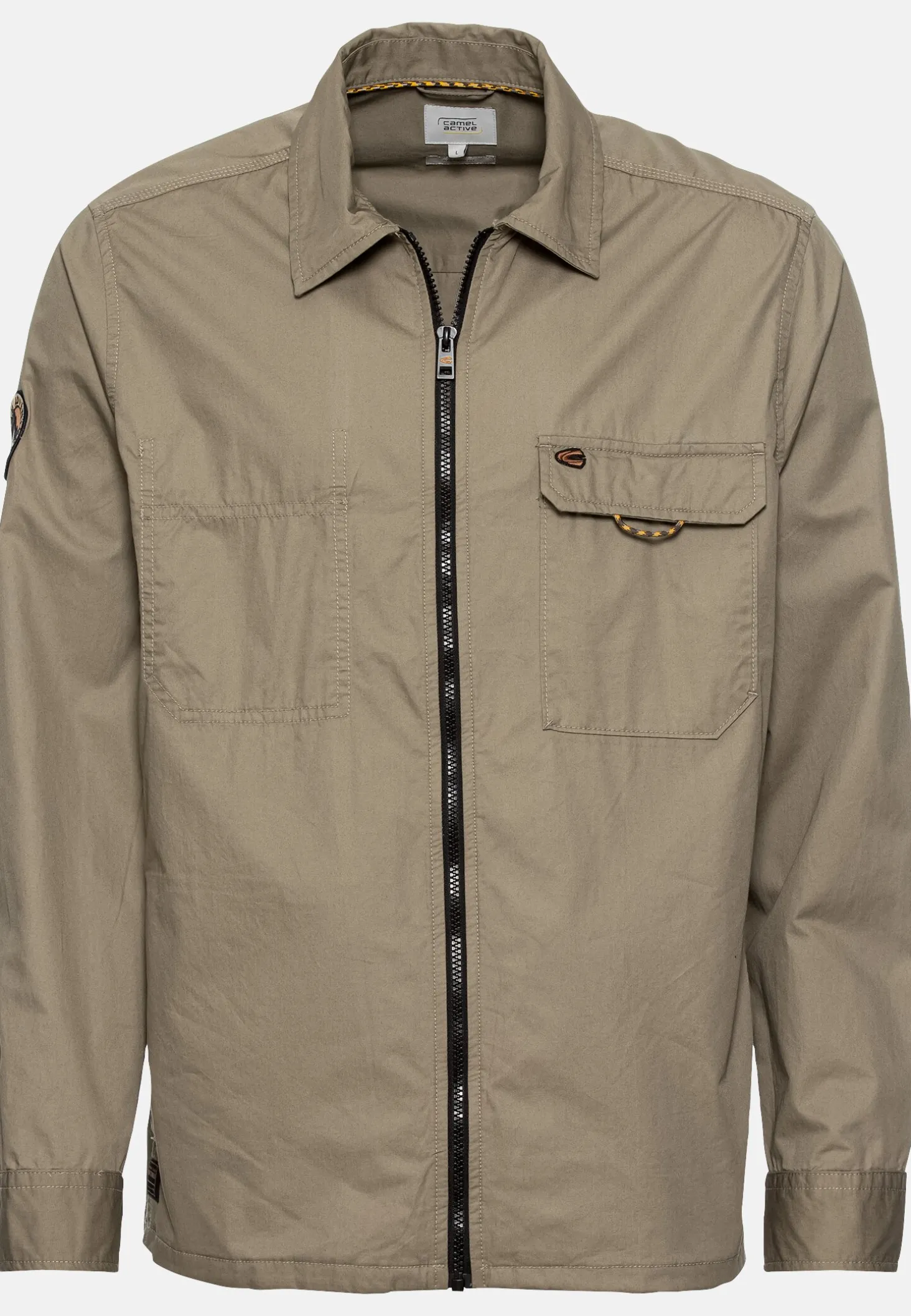 Overshirt mit Reißverschluss