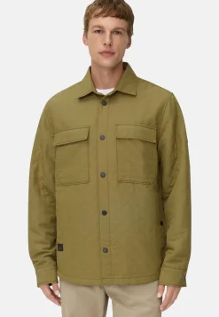 Overshirt mit Seitentaschen