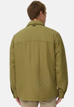 Overshirt mit Seitentaschen