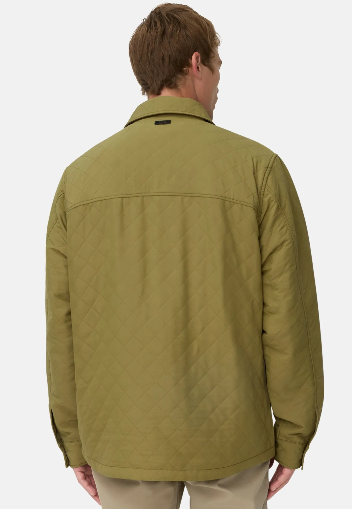 Overshirt mit Seitentaschen