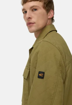 Overshirt mit Seitentaschen