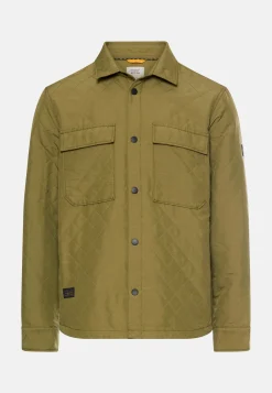 Overshirt mit Seitentaschen