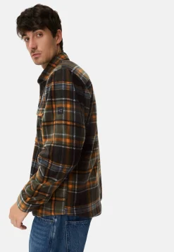 Overshirt mit Seitentaschen