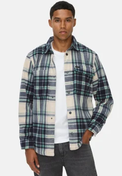 Overshirt mit Seitentaschen