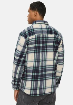 Overshirt mit Seitentaschen