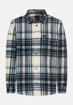 Overshirt mit Seitentaschen