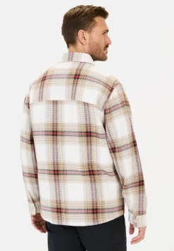 Overshirt mit seitlichen Eingrifftaschen