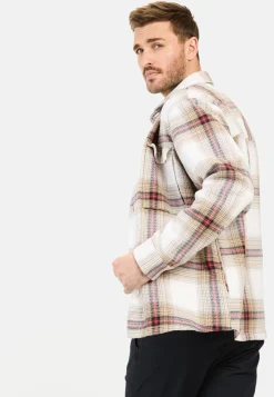 Overshirt mit seitlichen Eingrifftaschen