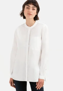 Oversized Bluse aus Organic Cotton