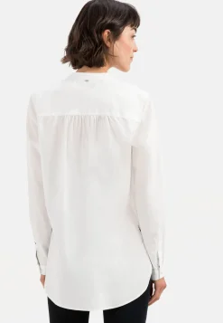 Oversized Bluse aus Organic Cotton