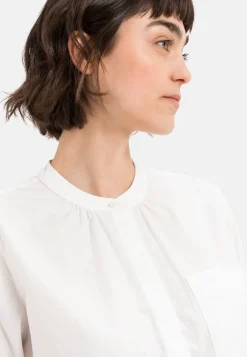 Oversized Bluse aus Organic Cotton