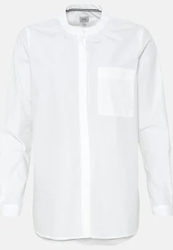 Oversized Bluse aus Organic Cotton