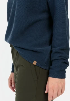Oversized Pullover mit Rundhalsausschnitt