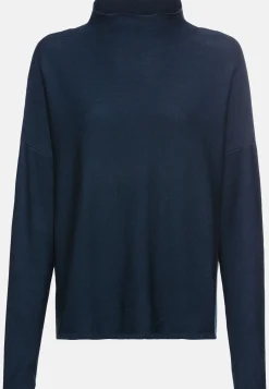 Oversized Pullover mit Rundhalsausschnitt