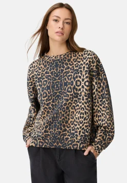 Oversized Sweatshirt aus reiner Baumwolle